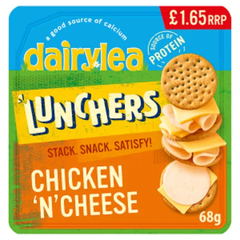 Dairylea Lunchers Chicken 'N' Cheese 68g