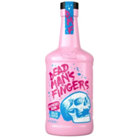 Dead Man's Fingers Raspberry Rum Cream Liqueur 70cl