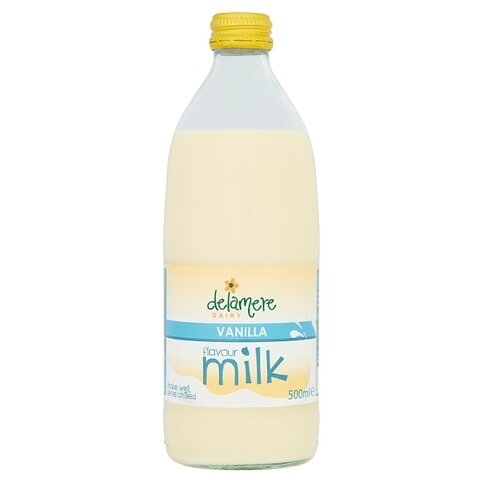Delemere Vanilla Milk 500ml - Premier Ravensdale