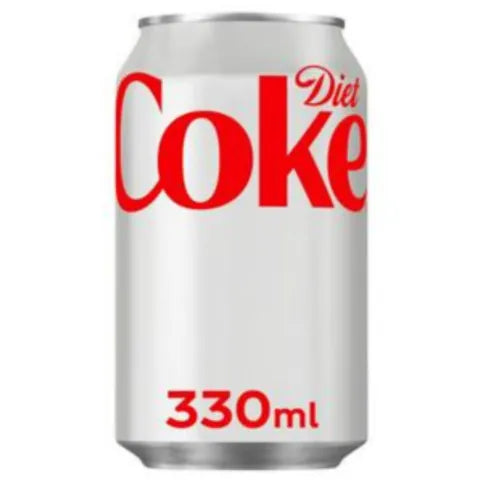 Diet Coke Can 330ml - Premier Ravensdale