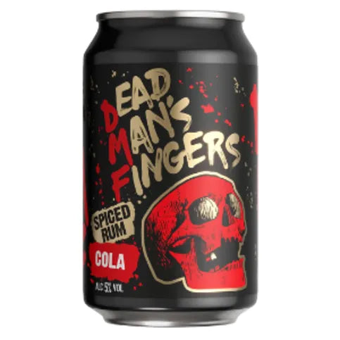Dead Mans Finger Spiced Rum & Cola 330ml