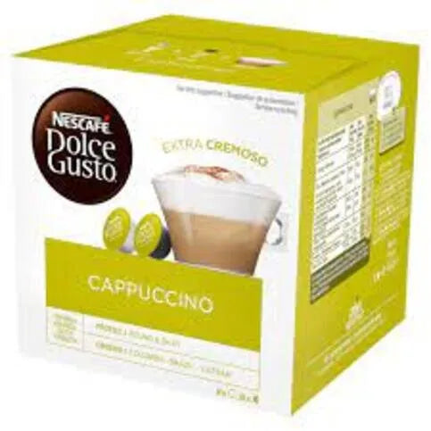 Dolce Gusto Cappuccino Pods - Premier Ravensdale