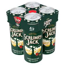 Scrumpy Jack Premium British Cider 4 x 500ml - Premier Ravensdale