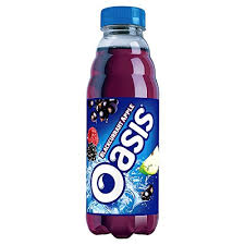 Oasis Blackcurrant Apple 500ml
