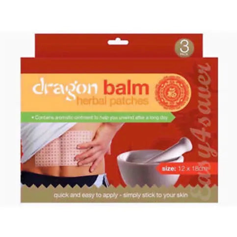 Dragon Balm Patch 3 Pack