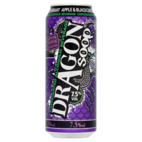 Dragon Soop Apple & Blackcurrant 500ml - Premier Ravensdale