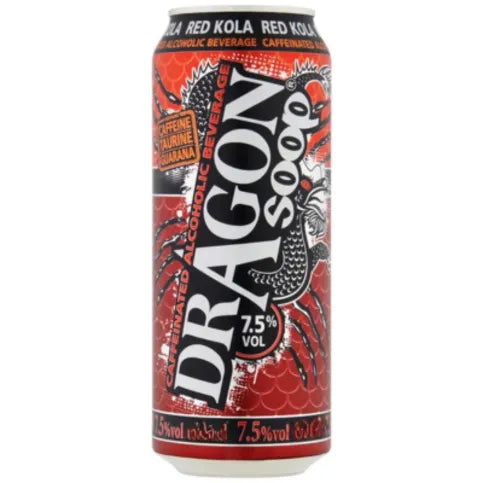 Dragon Soop Red Fruits 500ml