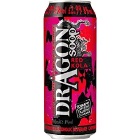 Dragon Soop Red Kola 500ml - Premier Ravensdale