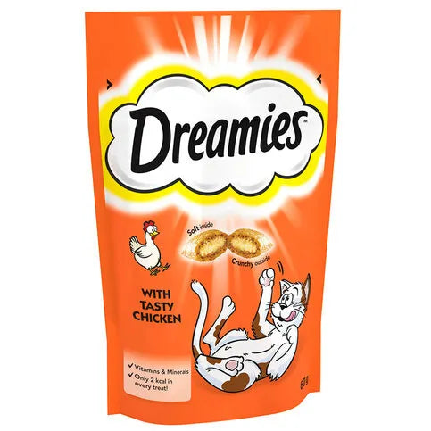 Dreamies Tasty Chicken 60g - Premier Ravensdale