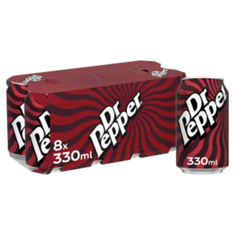 Dr Pepper 8 x 330ml