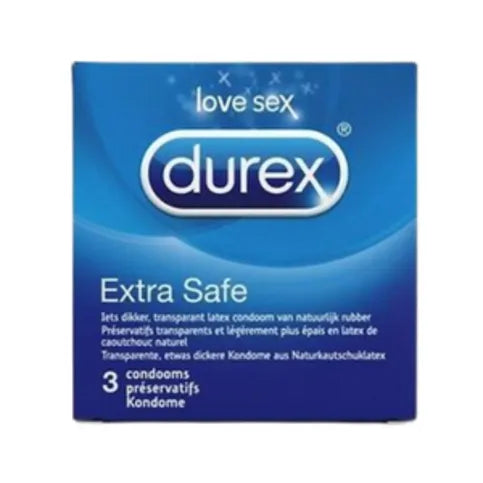 Durex Extra Safe 3 Pack