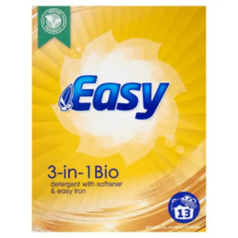 Easy 3 In 1 Biological Laundry Powder 884g