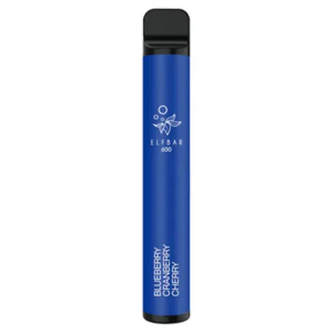 Elf Bar Blueberry Cranberry Cherry 600 Puffs - Premier Ravensdale