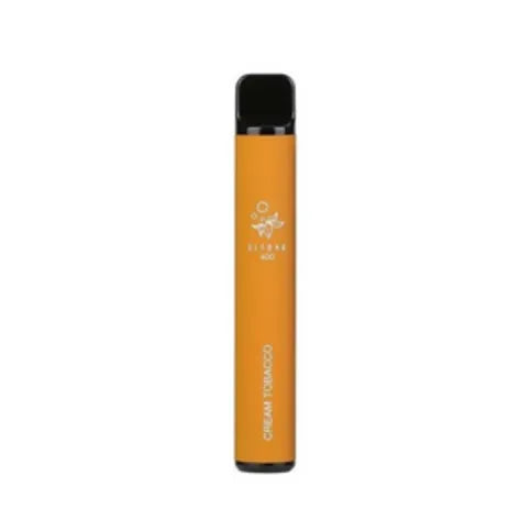 Elf Bar ECig Disposable Pod Device Cream Tobacco - Premier Ravensdale