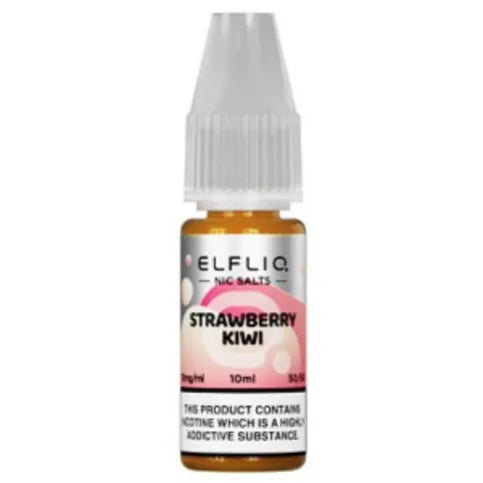 ELFLIQ Nic Salts E-liquids 10mg/ml Strawberry Kiwi - Premier Ravensdale