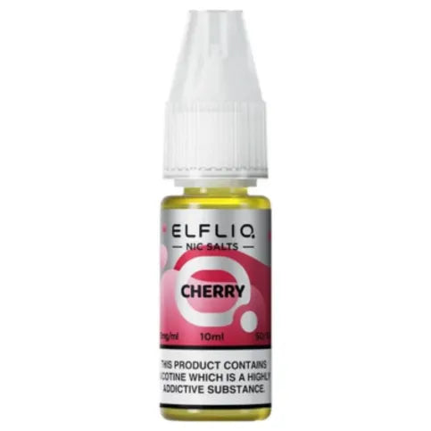 Elfiq Cherry Liquid 5mg 10ml
