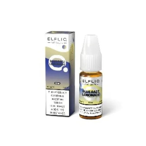 ELFLIQ Nic Salts E-liquids 20mg/ml Blue Razz Lemonade