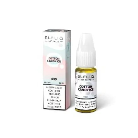 ELFLIQ Nic Salts E-liquids 20mg/ml Cotton Candy Ice - Premier Ravensdale