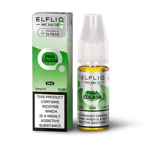 Elf Liq Nic Salts E-liquids 20mg Pina Colada - Premier Ravensdale