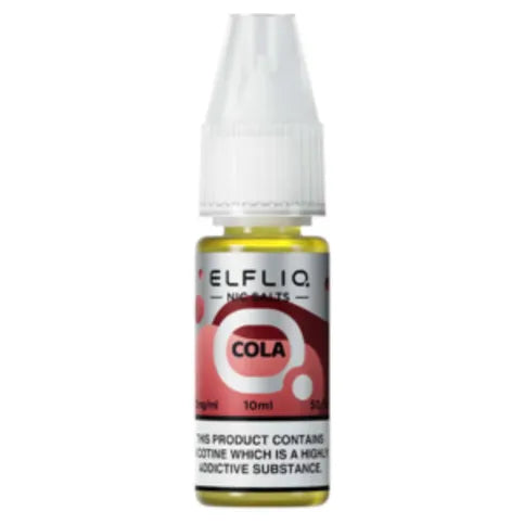 ELFLIQ Nic Salts E-liquids 20mg/ml Cola