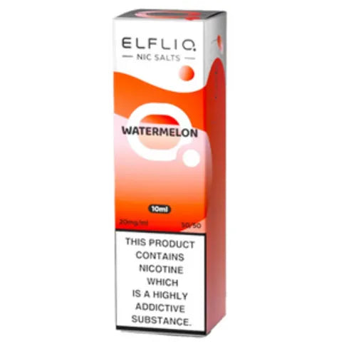 ELFLIQ Nic Salts E-liquids 10mg/ml Watermelon