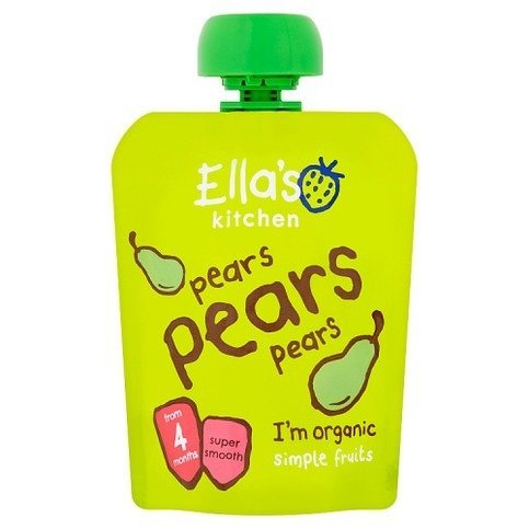 Ella's Kitchen Organic Pears Pouch 4+ Months 70g - Premier Ravensdale