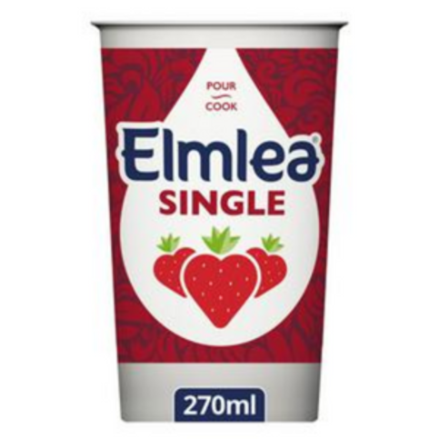 Elmlea Single Cream 270ml - Premier Ravensdale