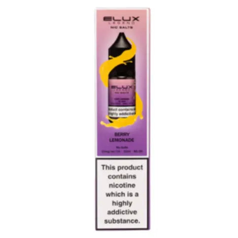 Elux Salts Berry Lemonade - Premier Ravensdale