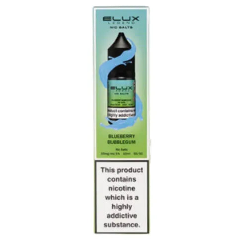 Elux Salts Blueberry Bubblegum - Premier Ravensdale
