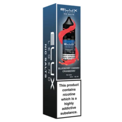Elux Salts Blueberry Cherry Cranberry - Premier Ravensdale