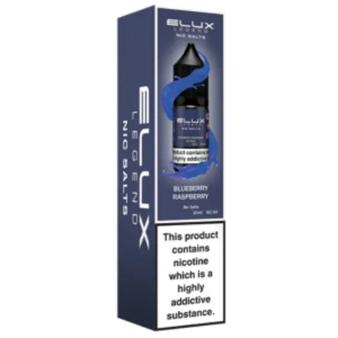 Elux Salts Blueberry Raspberry - Premier Ravensdale