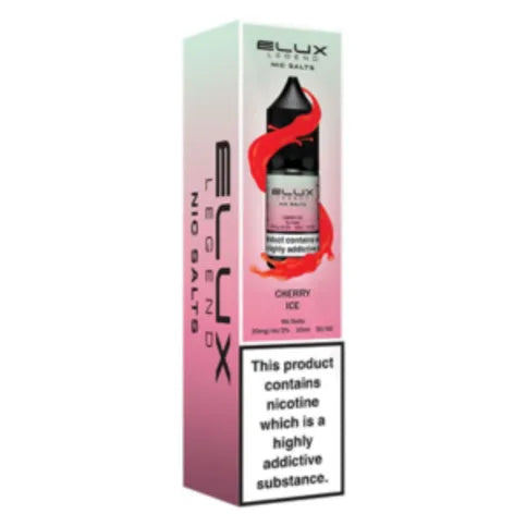 Elux Salts Cherry Ice - Premier Ravensdale