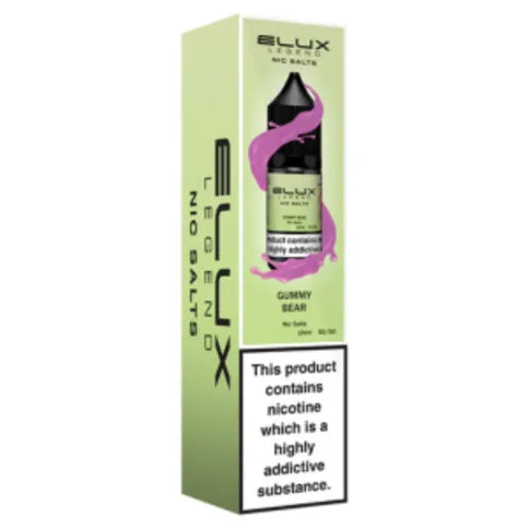 Elux Salts Gummy Bear - Premier Ravensdale