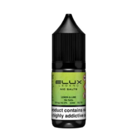 Elux Salts Lemon Lime 10ml