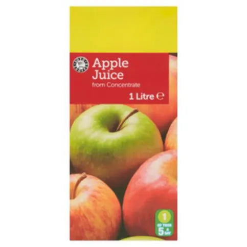 ES Apple Juice 1L - Premier Ravensdale