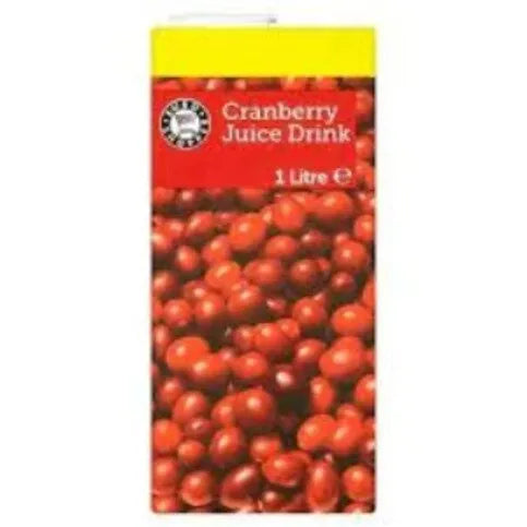 ES Cranberry Juice Pm £1.59