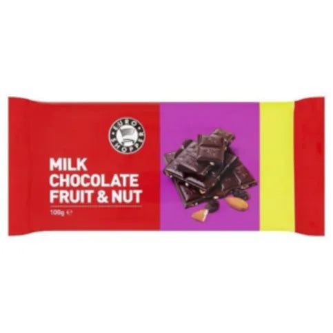 ES Milk Choc Fruit And Nut 85g