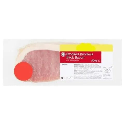 ES Smoked Back Bacon - Premier Ravensdale