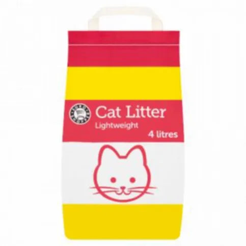Euro Shopper Cat Litter 4L - Premier Ravensdale