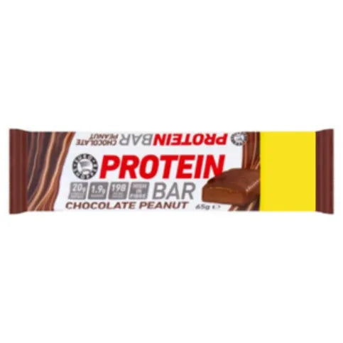 Euro Shopper Chocolate Peanut Protein Bar 65g