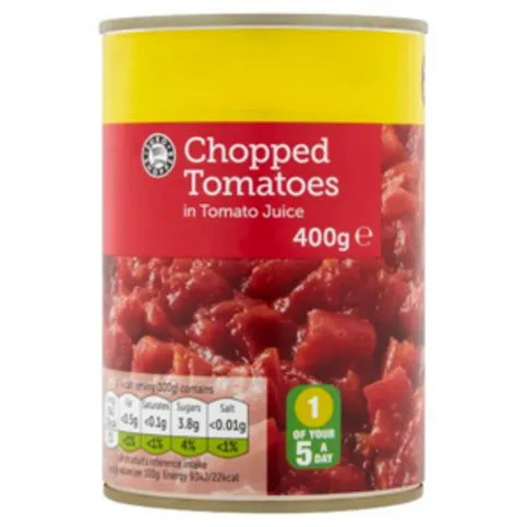 Euro Shopper Chopped Tomatoes 400g