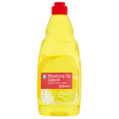 Euro Shopper Washing Up Liquid Lemon 500ml - Premier Ravensdale
