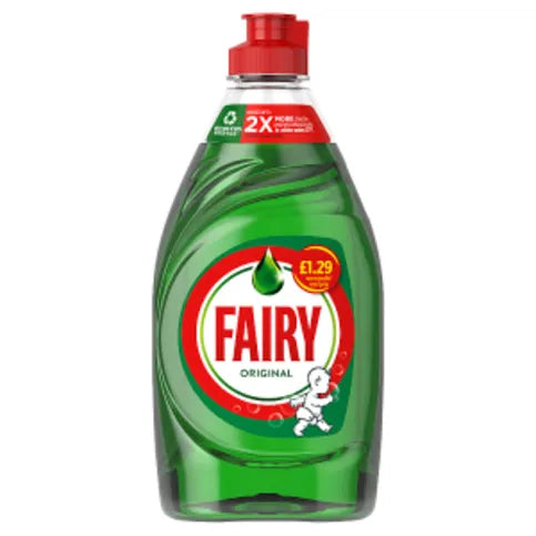Fairy Original Washing Up Liquid Green with LiftAction 320ml - Premier Ravensdale