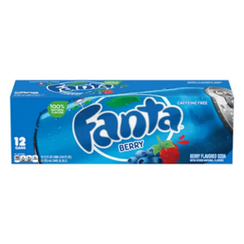 Fanta Berry 12 x 355ml