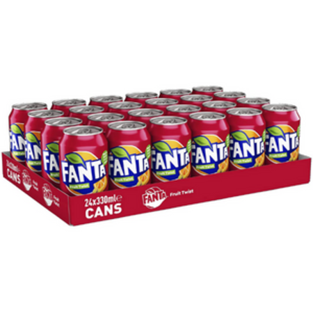 Fanta Fruit Twist 330ml24 pack - Premier Ravensdale