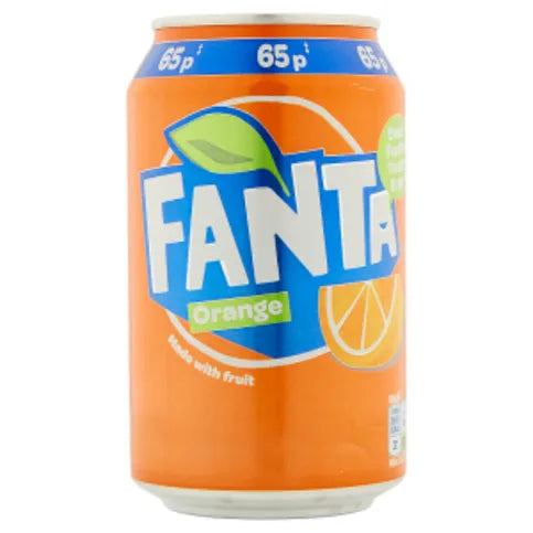 Fanta Orange 330ml - Premier Ravensdale