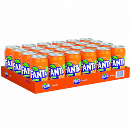 Fanta Orange 330ml 24 pack - Premier Ravensdale