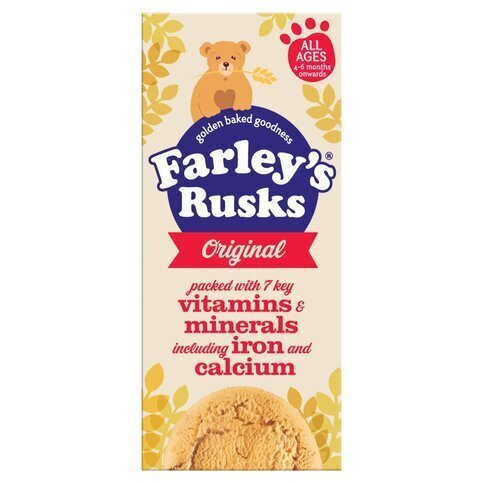 Farley's Rusks Original All Ages 6 months onwards 150g - Premier Ravensdale