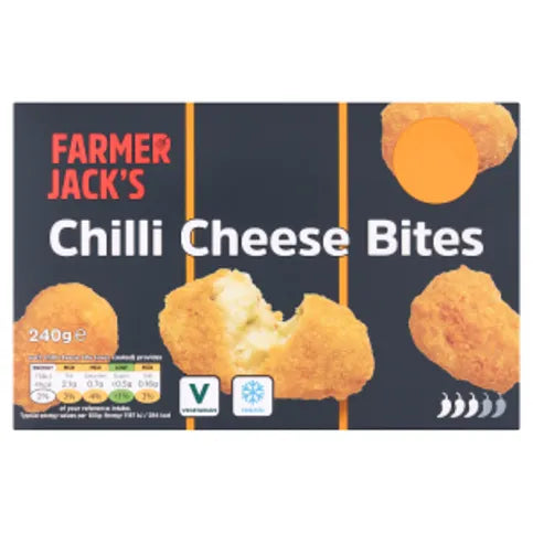 Farmer Jack's Chilli Cheese Bites 240g - Premier Ravensdale