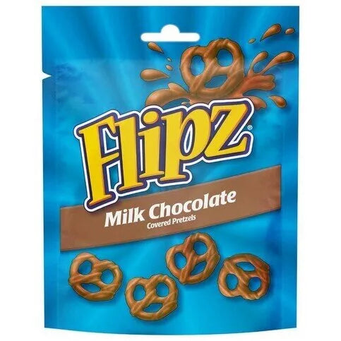 Flipz Milk Chocolate Pretzel 80g